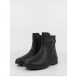 Women Bootie Clarks Calla Mid 26167407 Black