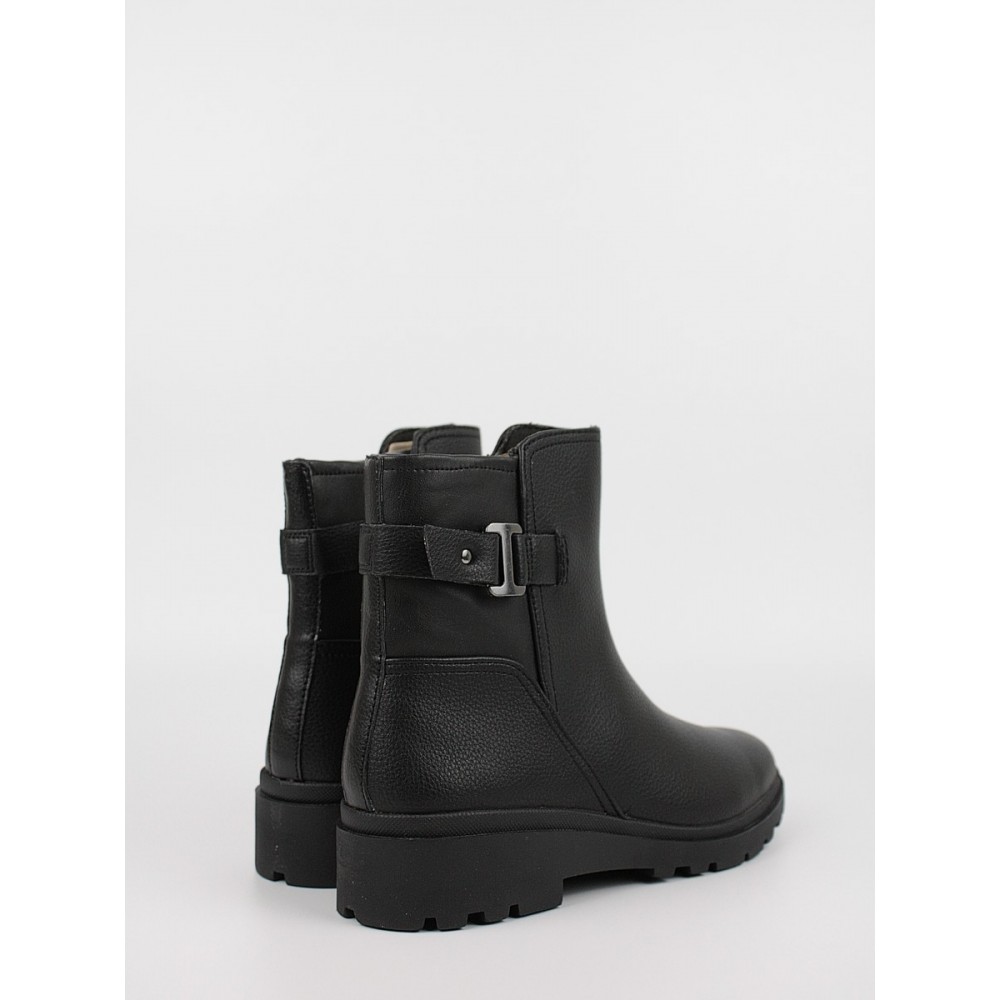 Γυναικείο Μποτάκι Clarks Calla Mid 26167407 Μαύρο Γυναικείο Μποτάκι Clarks Calla Mid 26167407 Μαύρο