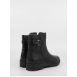 Women Bootie Clarks Calla Mid 26167407 Black