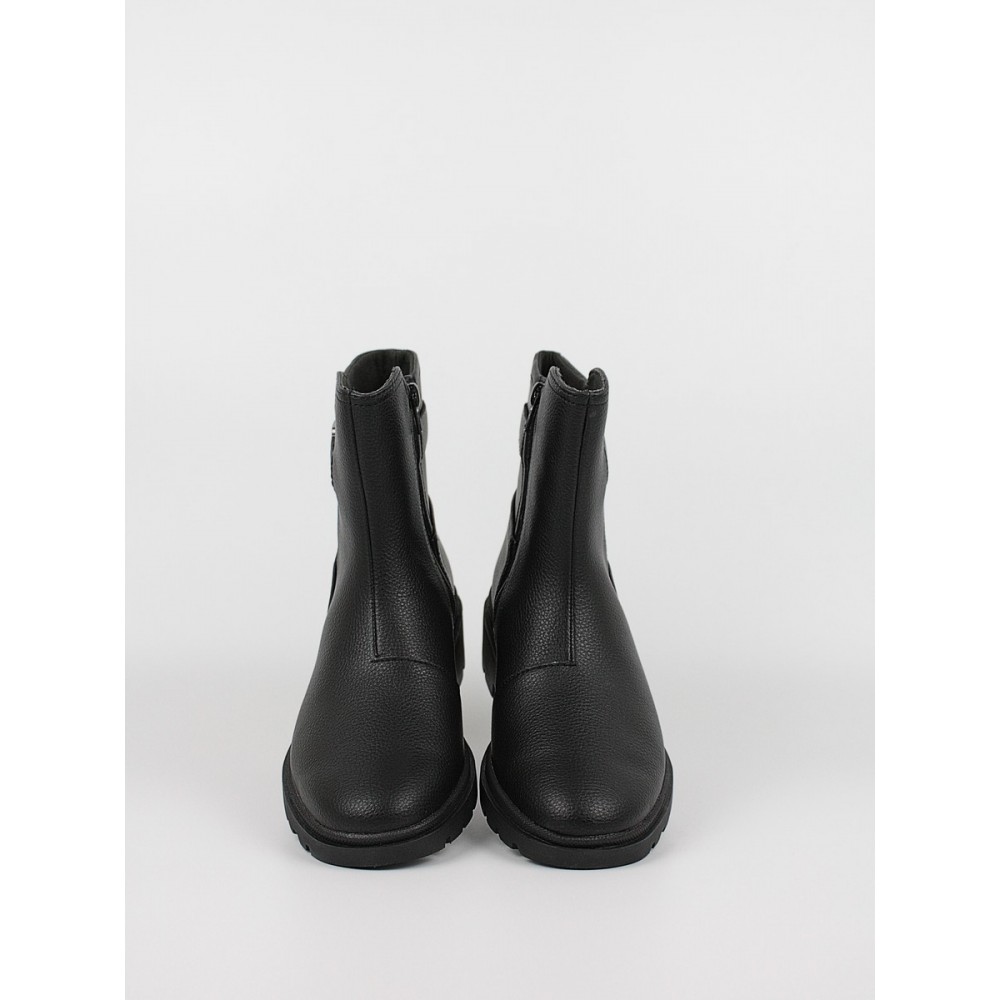 Γυναικείο Μποτάκι Clarks Calla Mid 26167407 Μαύρο Γυναικείο Μποτάκι Clarks Calla Mid 26167407 Μαύρο