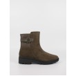 Γυναικείο Μποτάκι Clarks Calla Mid 26167409 Χακί Γυναικείο Μποτάκι Clarks Calla Mid 26167409 Χακί