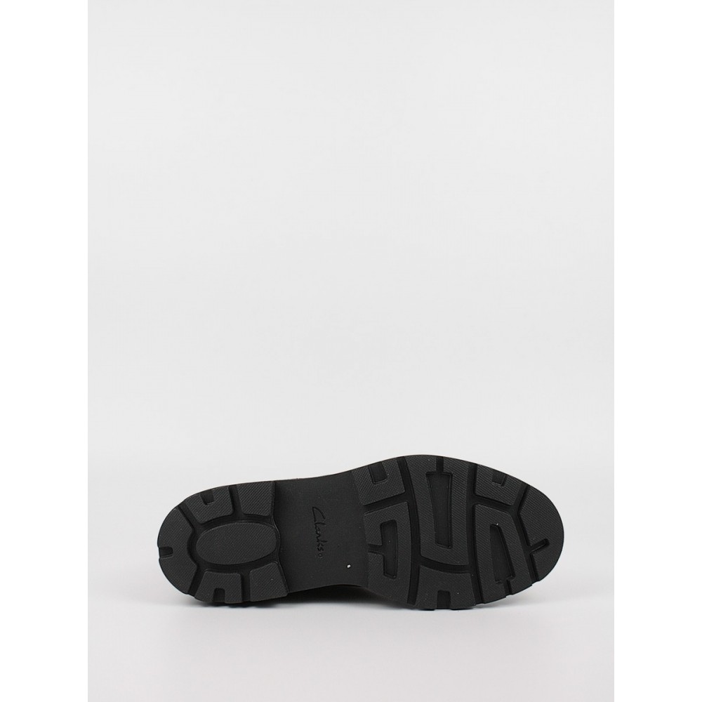 Γυναικείο Μποτάκι Clarks Calla Mid 26167409 Χακί Γυναικείο Μποτάκι Clarks Calla Mid 26167409 Χακί