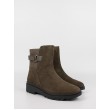 Γυναικείο Μποτάκι Clarks Calla Mid 26167409 Χακί Γυναικείο Μποτάκι Clarks Calla Mid 26167409 Χακί