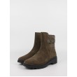 Γυναικείο Μποτάκι Clarks Calla Mid 26167409 Χακί Γυναικείο Μποτάκι Clarks Calla Mid 26167409 Χακί