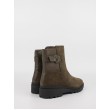 Women Bootie Clarks Calla Mid 26167409 Khaki