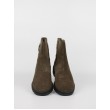 Women Bootie Clarks Calla Mid 26167409 Khaki