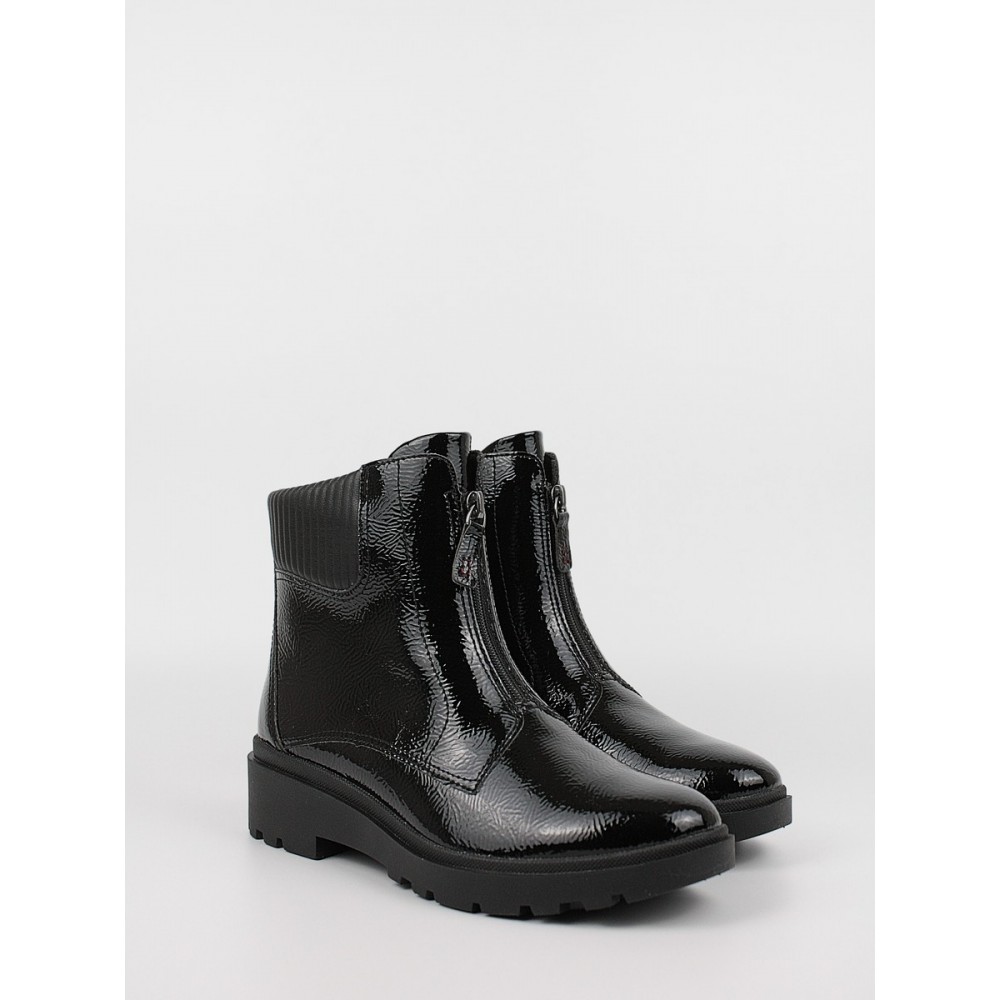 Γυναικείο Μποτάκι Clarks Calla Zip 26167694 Μαύρο Γυναικείο Μποτάκι Clarks Calla Zip 26167694 Μαύρο