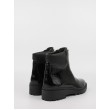 Women Bootie Clarks Calla Calla Zip 26167694 Black