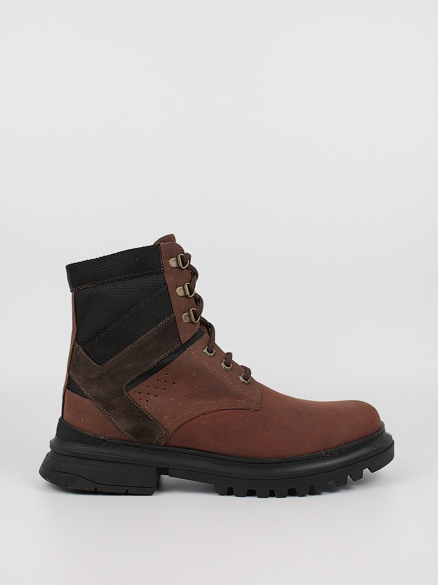 Men Boot Softies 5572-1161/3929 Brown