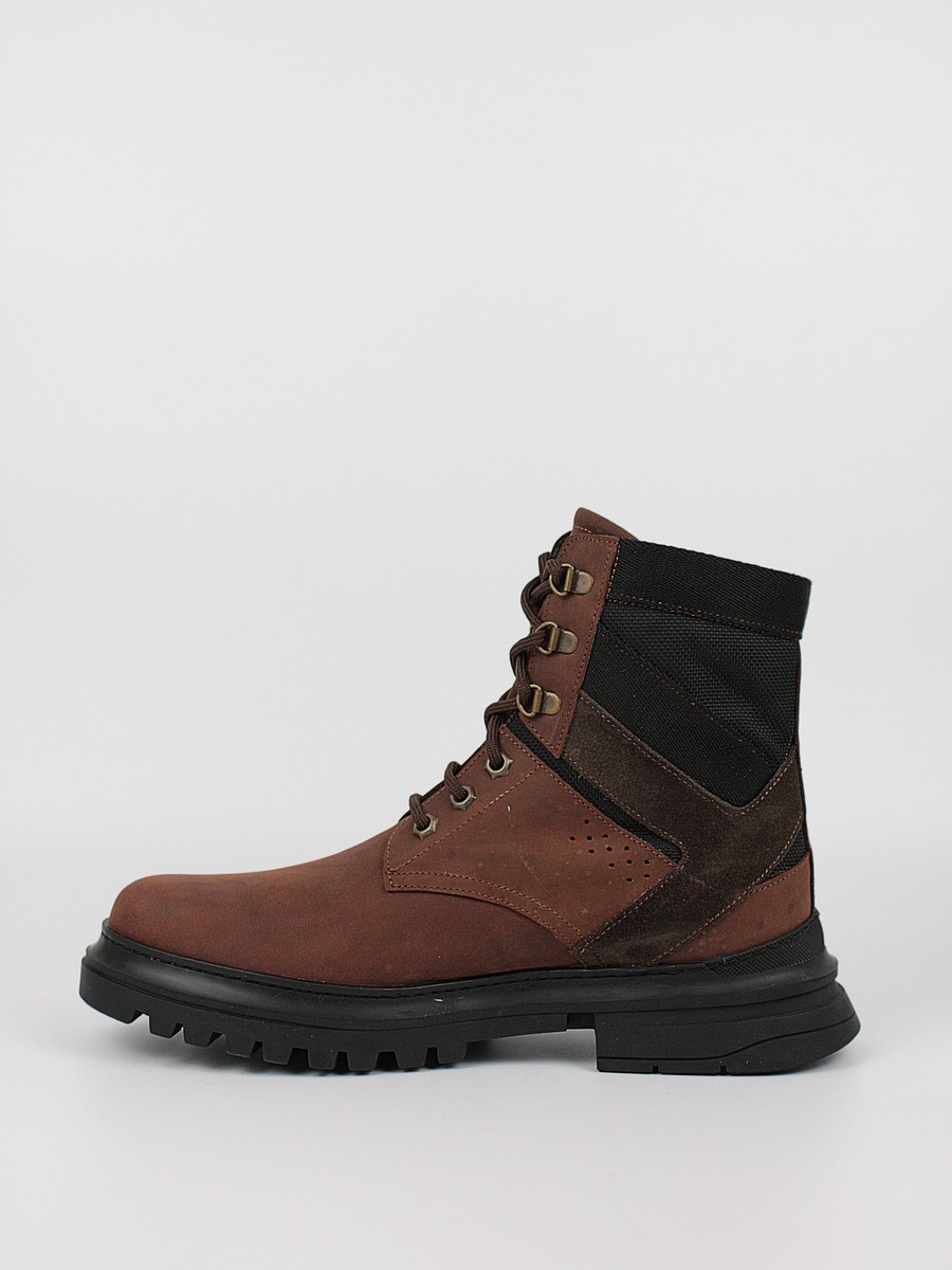 Men Boot Softies 5572-1161/3929 Brown