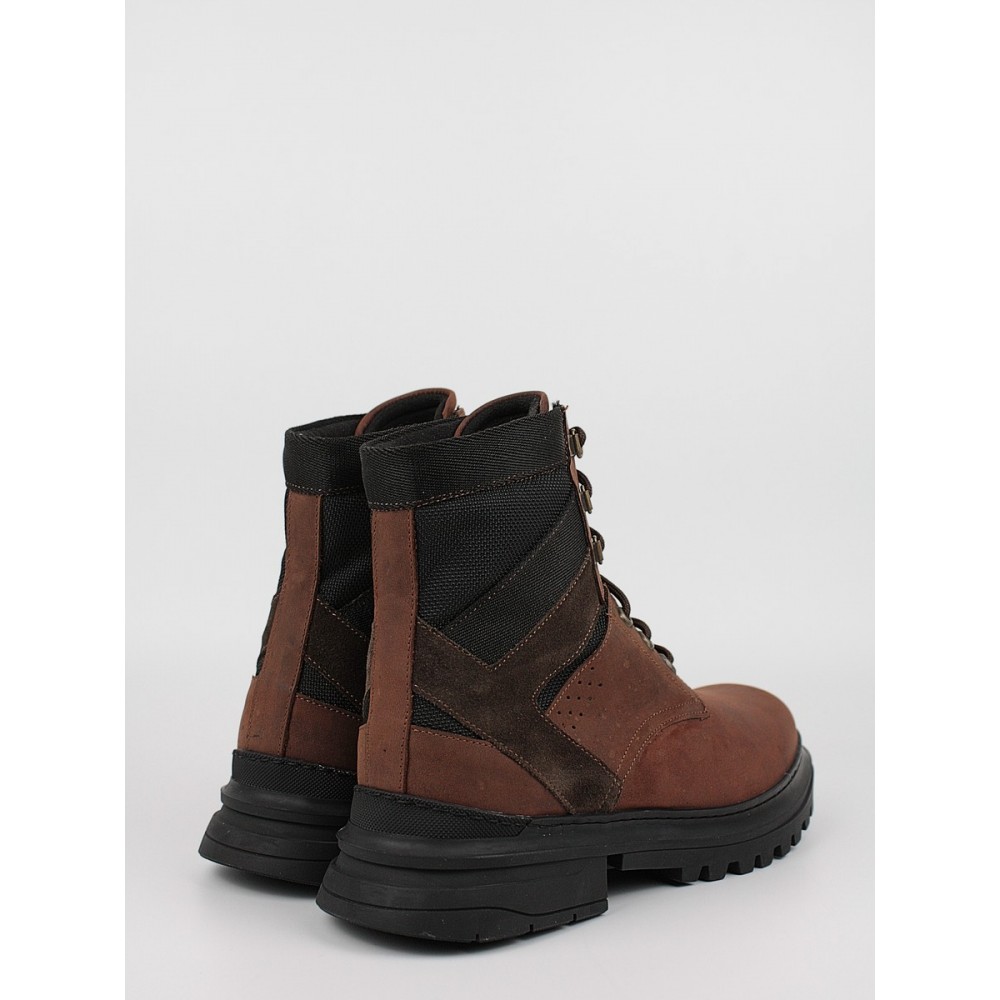 Men Boot Softies 5572-1161/3929 Brown