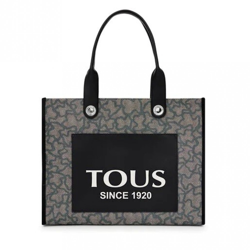 Women's Bag Tous Shopping XL Amaya Kaos Icon Multi Negro 295901515 Black