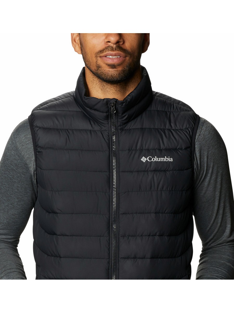 Ανδρικό Γιλέκο Columbia Powder Lite Vest WO0847-010 Μαύρο