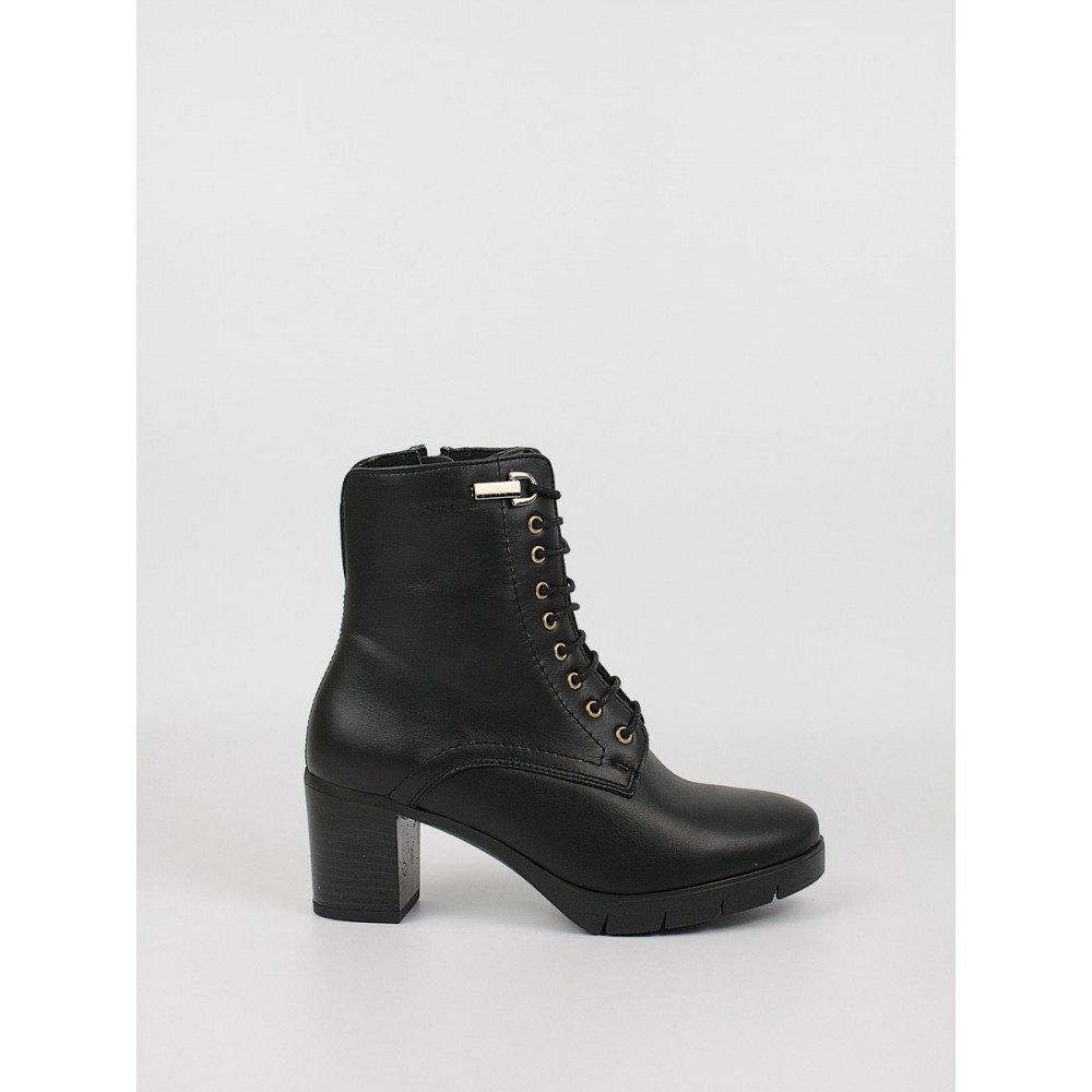 Women Boot Softies 7290-1004  Black