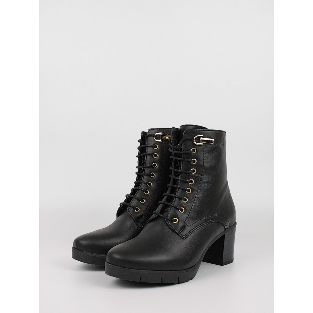 Women Boot Softies 7290-1004  Black
