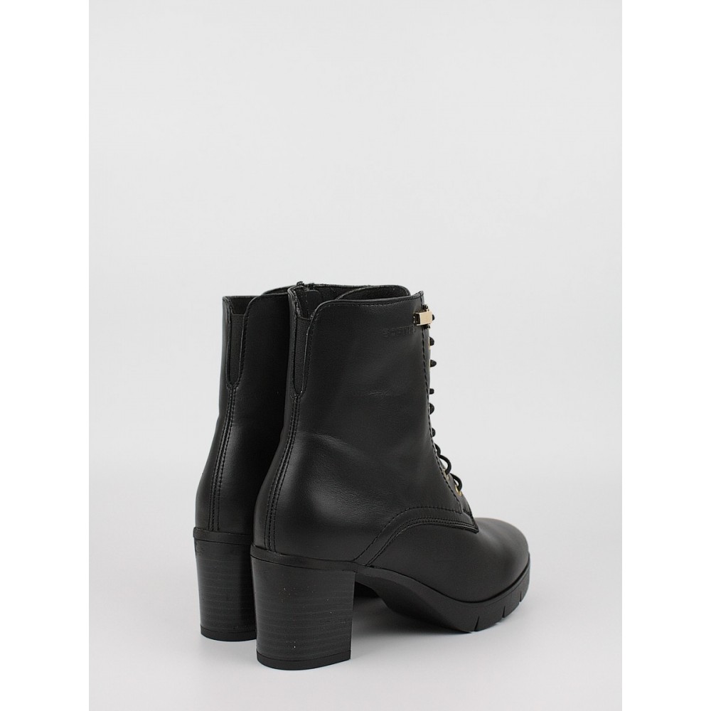 Women Boot Softies 7290-1004  Black