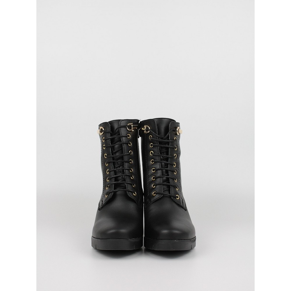 Women Boot Softies 7290-1004  Black