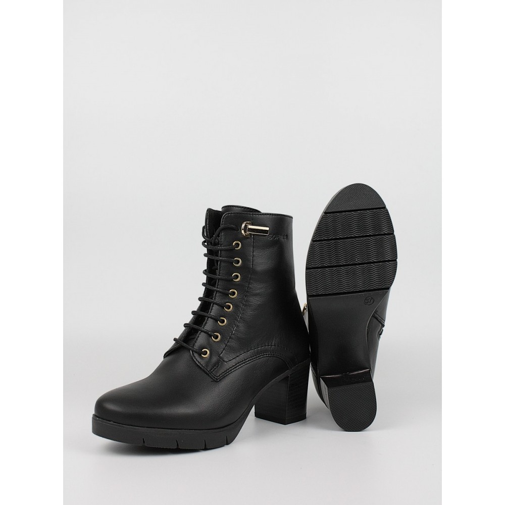 Women Boot Softies 7290-1004  Black