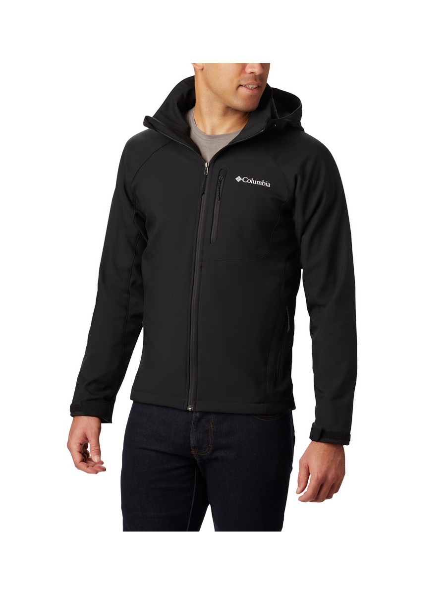 Ανδρικό Μπουφάν Columbia Cascade Ridge™ II Softshell WM3241A-011 Μαύρο