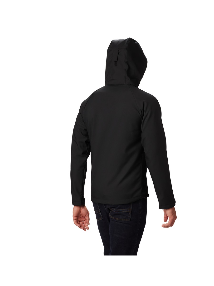 Ανδρικό Μπουφάν Columbia Cascade Ridge™ II Softshell WM3241A-011 Μαύρο