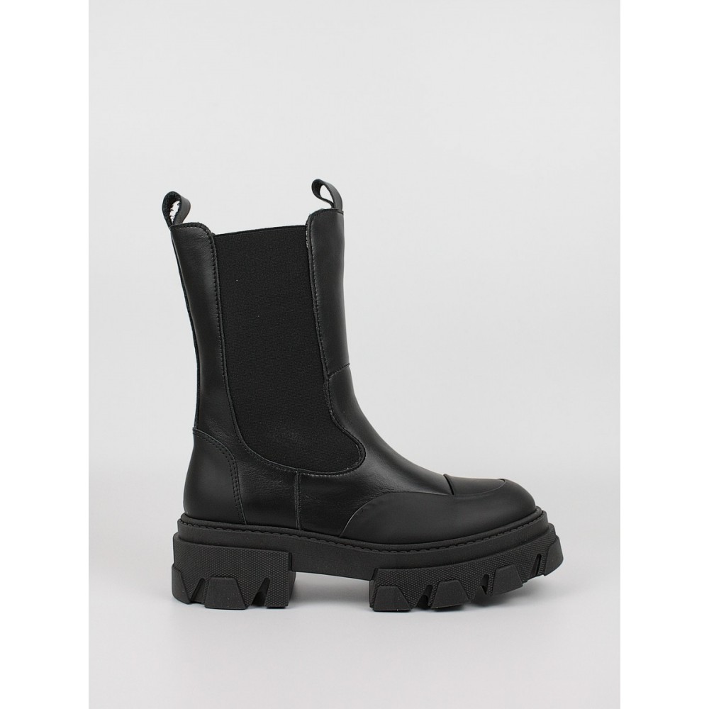 Women Chealsea Boot Softies 7337-1028/1070 Black