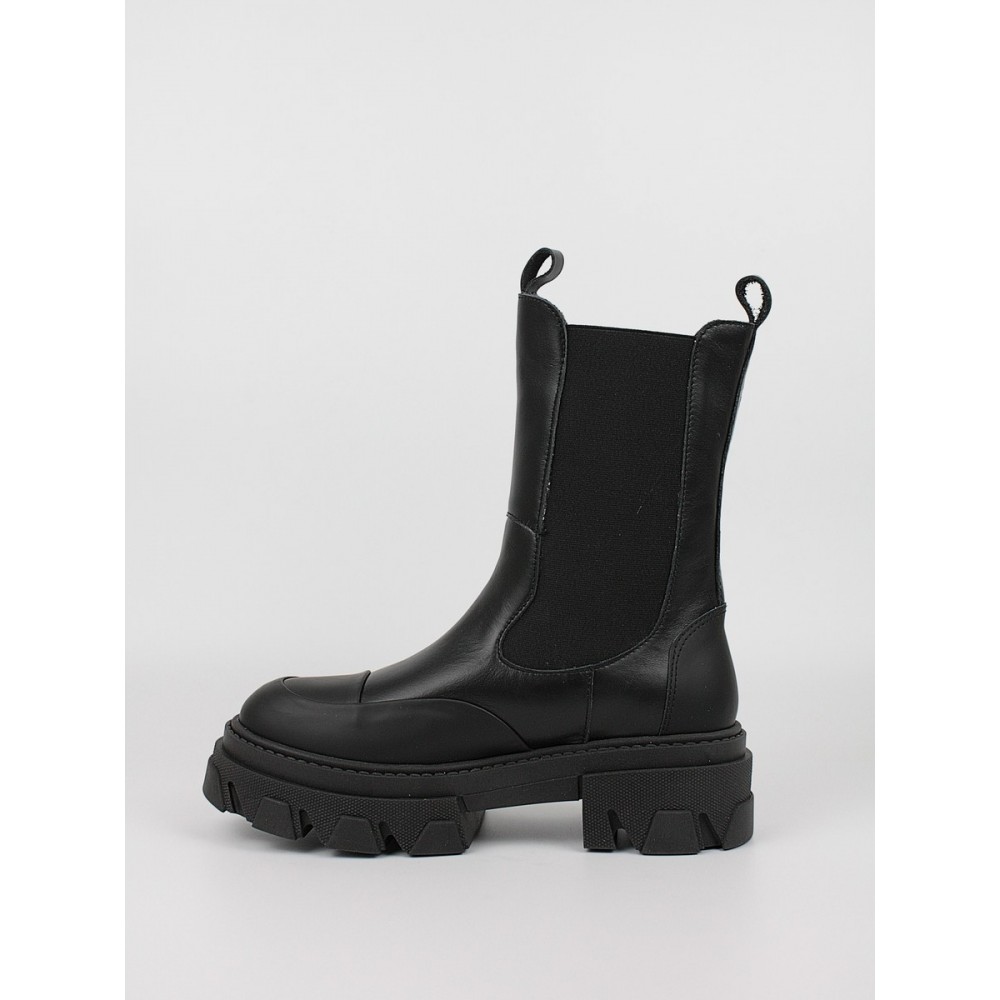 Women Chealsea Boot Softies 7337-1028/1070 Black