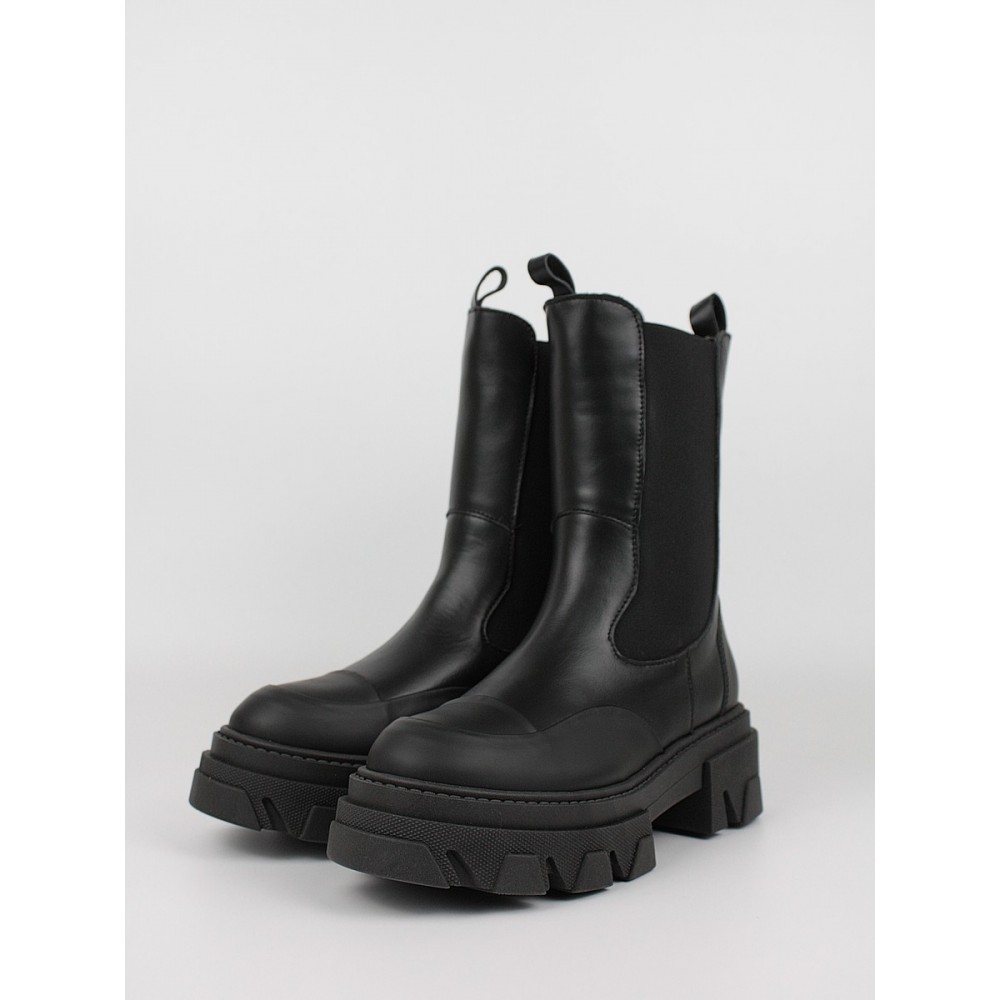 Women Chealsea Boot Softies 7337-1028/1070 Black