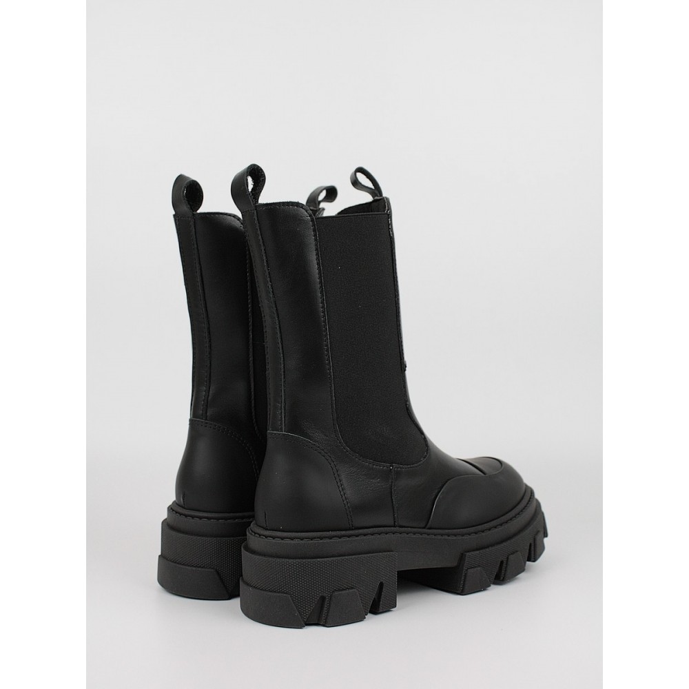 Women Chealsea Boot Softies 7337-1028/1070 Black