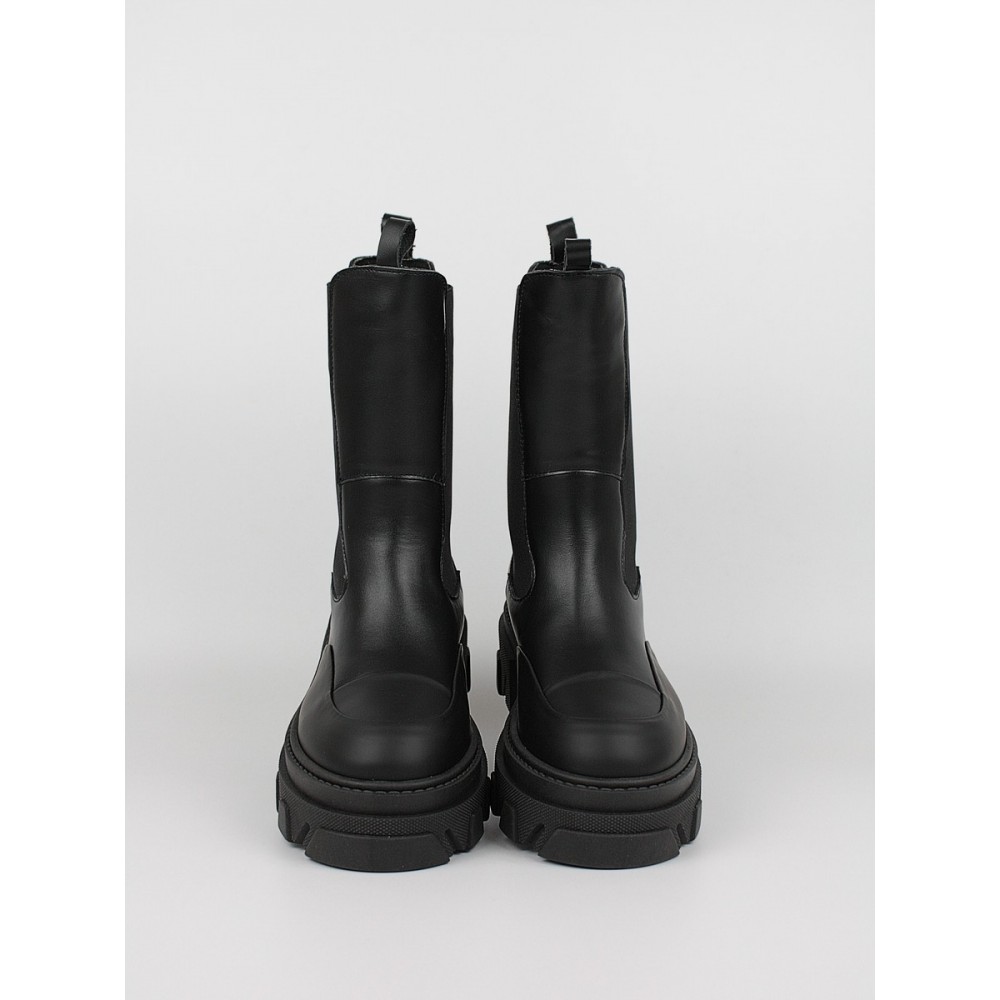 Women Chealsea Boot Softies 7337-1028/1070 Black