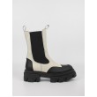 Women Chealsea Boot Softies 7337-4089/1070 Black-White