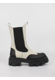 Women Chealsea Boot Softies 7337-4089/1070 Black-White