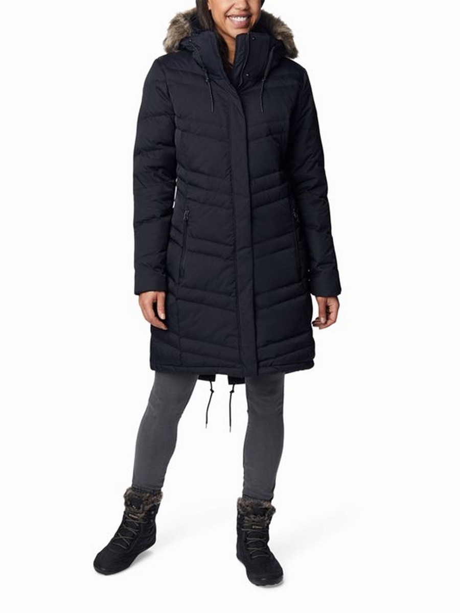 Γυναικείο Μπουφάν Columbia Catherine Creek™ Mid Down Jacket 1957671-012 Μαύρο