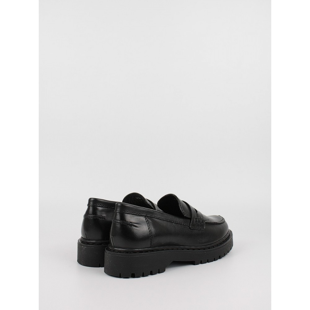 Women Moc Geox Bleyze D26QDK 00043 C999 Black