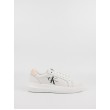 Women's Sneakers Calvin KLein Chunky Cupsole Laceup Mon Lth Wn YW0YW00823-02T White