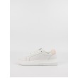 Women's Sneakers Calvin KLein Chunky Cupsole Laceup Mon Lth Wn YW0YW00823-02T White