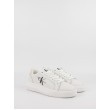 Women's Sneakers Calvin KLein Chunky Cupsole Laceup Mon Lth Wn YW0YW00823-02T White