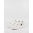 Women's Sneakers Calvin KLein Chunky Cupsole Laceup Mon Lth Wn YW0YW00823-02T White