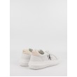 Women's Sneakers Calvin KLein Chunky Cupsole Laceup Mon Lth Wn YW0YW00823-02T White