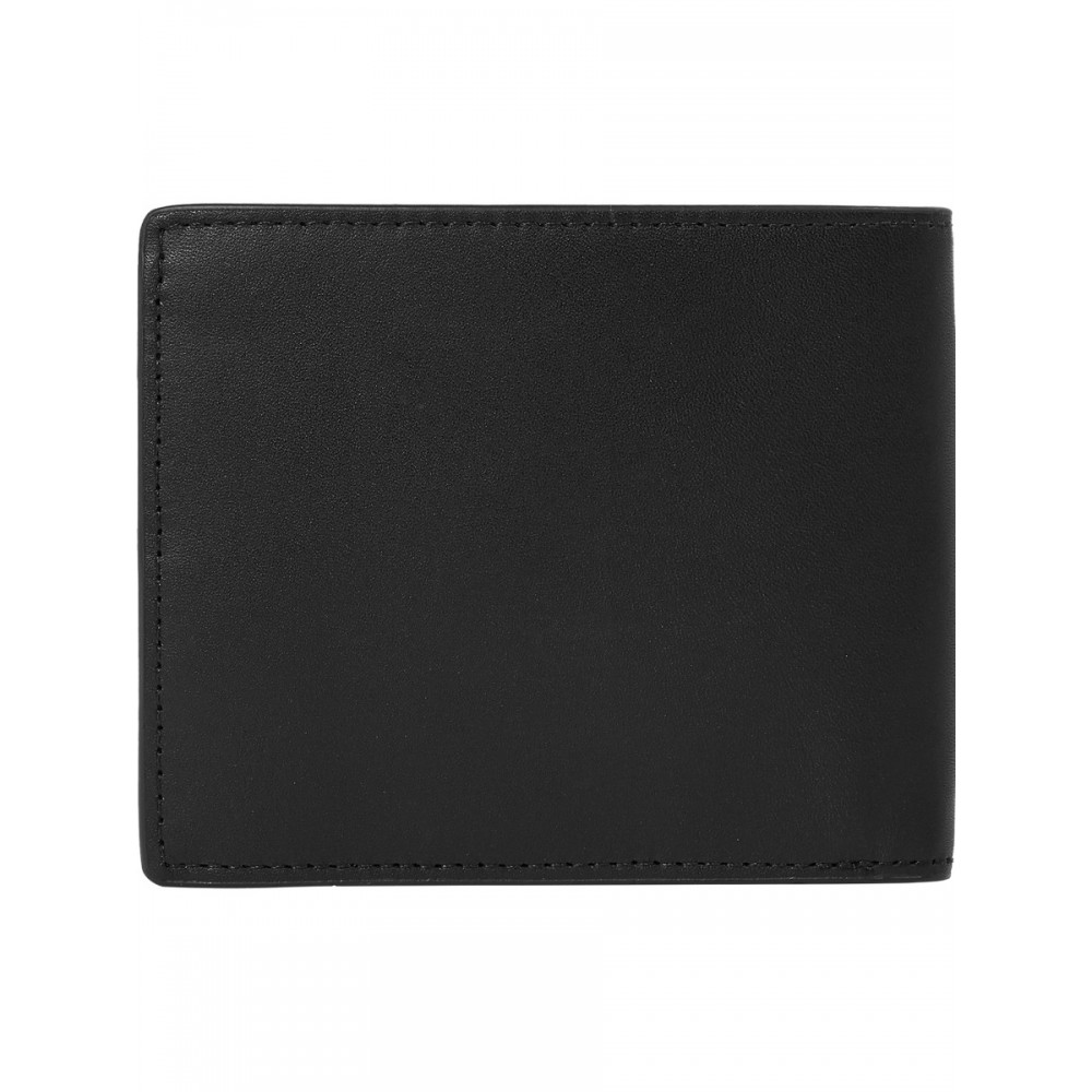 Men Wallet Tommy Hilfiger TH City Extra CC And Coin AM0AM10253-BDS Black