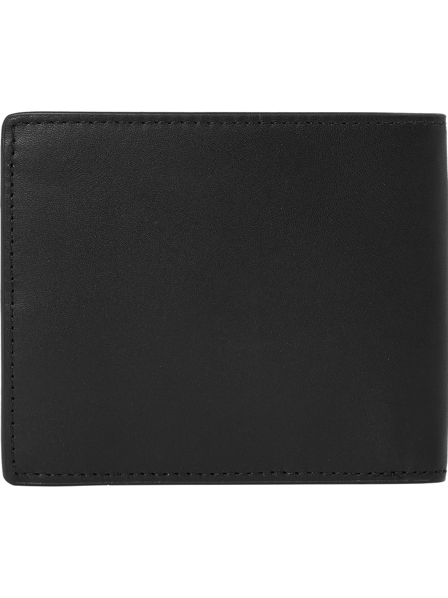 Men Wallet Tommy Hilfiger TH City Extra CC And Coin AM0AM10253-BDS Black