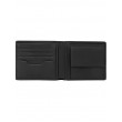 Men Wallet Tommy Hilfiger TH City Extra CC And Coin AM0AM10253-BDS Black