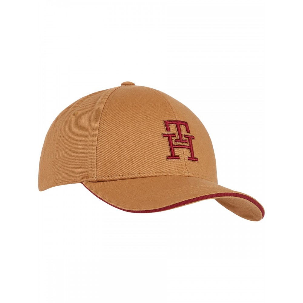 Hat Tommy Hilfiger Th Prep Mono Cap AM0AM10339-GWJ Brown