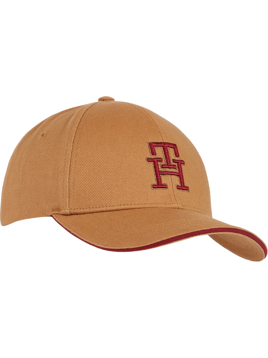 Hat Tommy Hilfiger Th Prep Mono Cap AM0AM10339-GWJ Brown