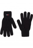 Gloves Tommy Hilfiger TJM Flag Gloves AM0AM10385-BDS Black