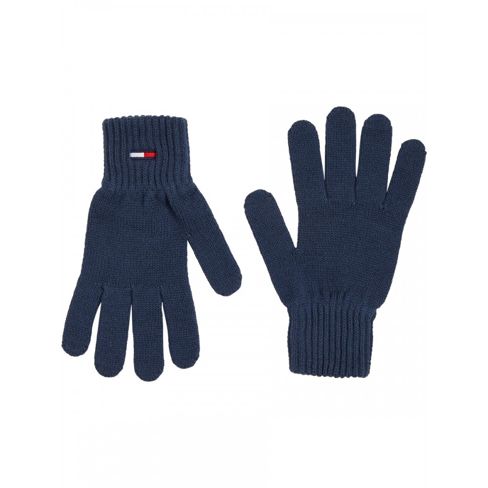 Γάντια Tommy Hilfiger TJM Flag Gloves AM0AM10385-C87 Μπλέ