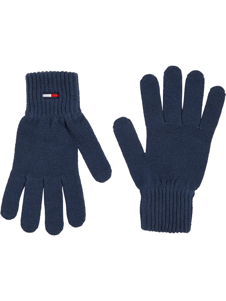 Γάντια Tommy Hilfiger TJM Flag Gloves AM0AM10385-C87 Μπλέ