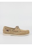 Men's Boat Sebago Portland Flesh Out L7111PTW-906R Biege Suede