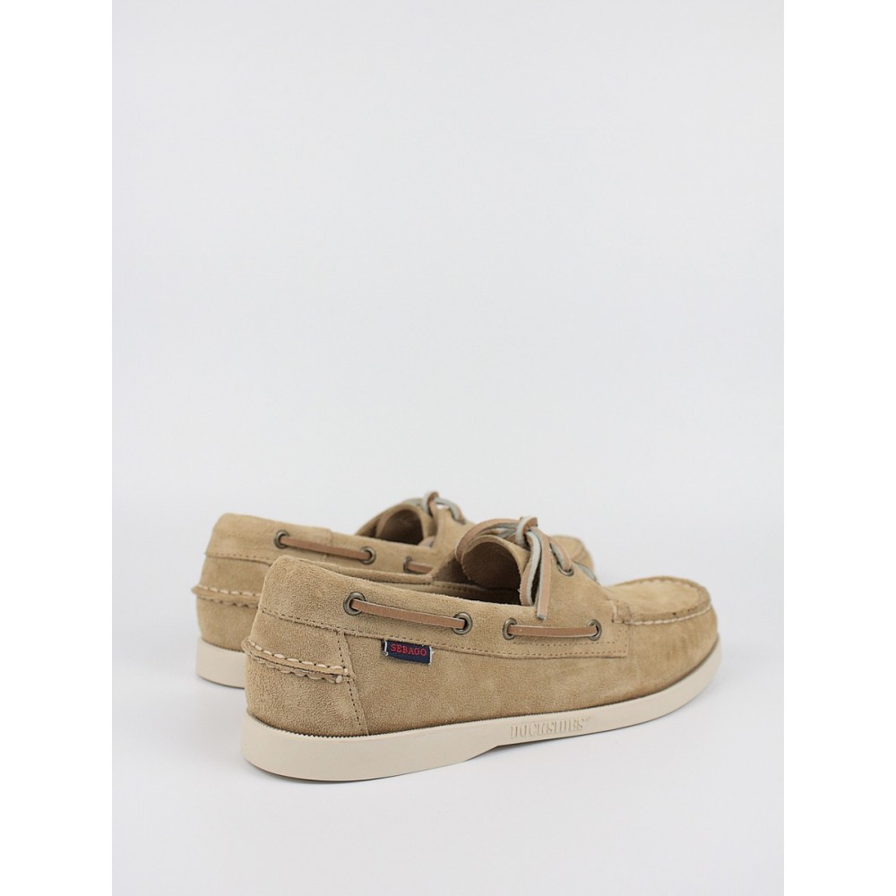 Ανδρικό Boat Sebago Portland Flesh Out L7111PTW-906R Μπεζ Suede