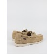 Ανδρικό Boat Sebago Portland Flesh Out L7111PTW-906R Μπεζ Suede