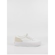 Γυναικεία Sneaker Calvin KLein Vulk Flatform Low Wrap Around Logo YW0YW00864-YBR Ασπρο